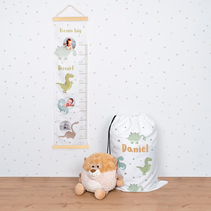 Personalised Wall Height Chart kids