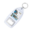 Llavero abrebotellas personalizado