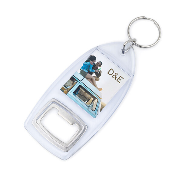 Porta-chaves abre garrafas personalizado