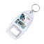 Personalised keyring bottle opener Personalised keyring bottle opener