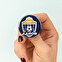 Personlige badges med billede og navn