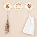 Persoonlijke hanger van hout