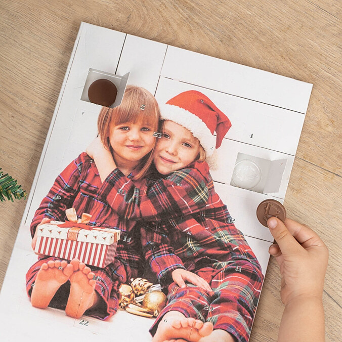 Calendario dell'Avvento personalizzato