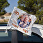 Personalised car flag Personalised car flag
