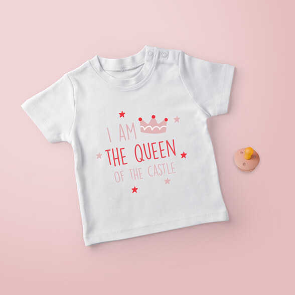 Personlige baby T-shirts