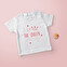Personalised baby T-shirts