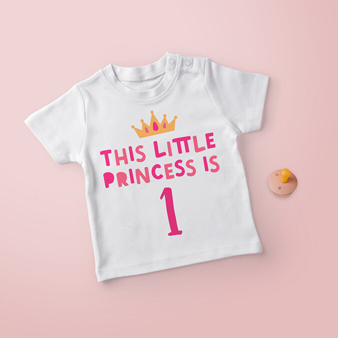 Personlig t-shirt för baby