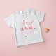 Camiseta bebé personalizada