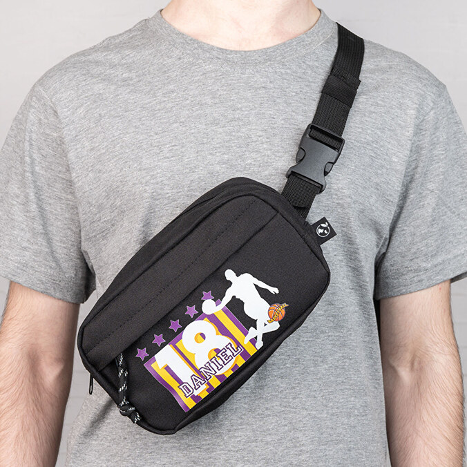 Personalised bum bag