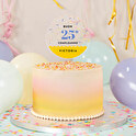 Cake topper personalizzati