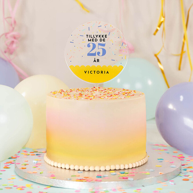 Personlige kagetoppe