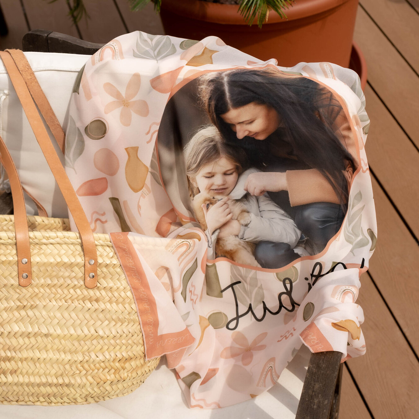 Personalised sarong