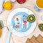 Personalised kids plates