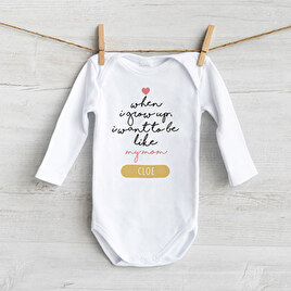 Personalizowane ubranka dla niemowląt