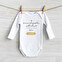 Baby Body bedrucken mit Foto oder Namen