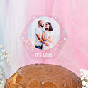 Topper hexagonal personalizado