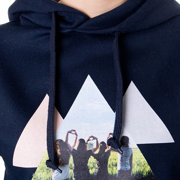 Personalised hoodies