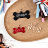 Chapas de identificação personalizadas para cães
