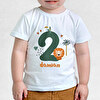 Personlige baby T-shirts