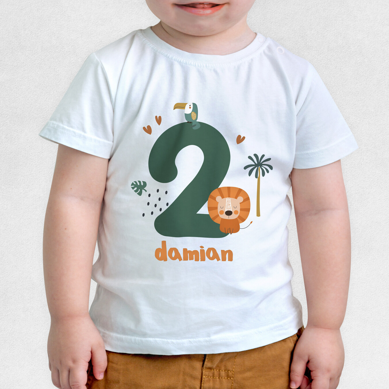 Camiseta bebé personalizada