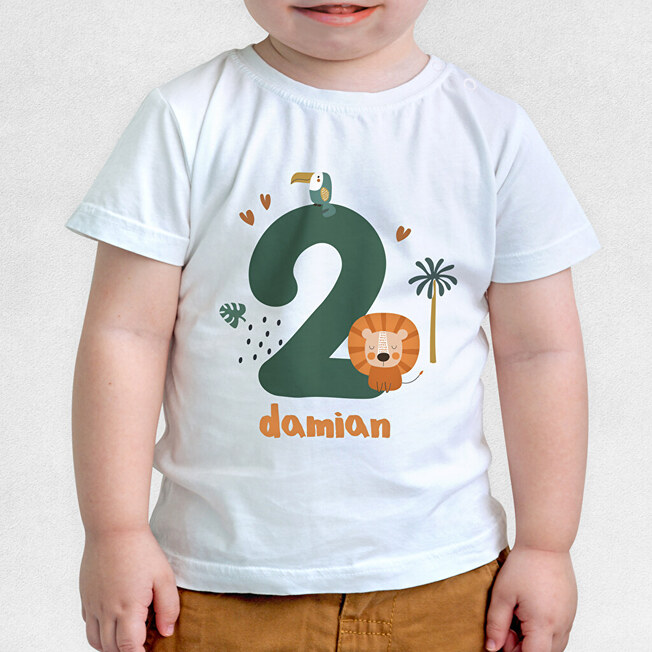 Magliette personalizzate da neonati