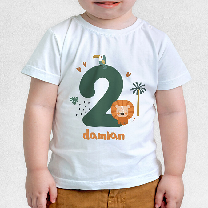 Personlig t-shirt för baby