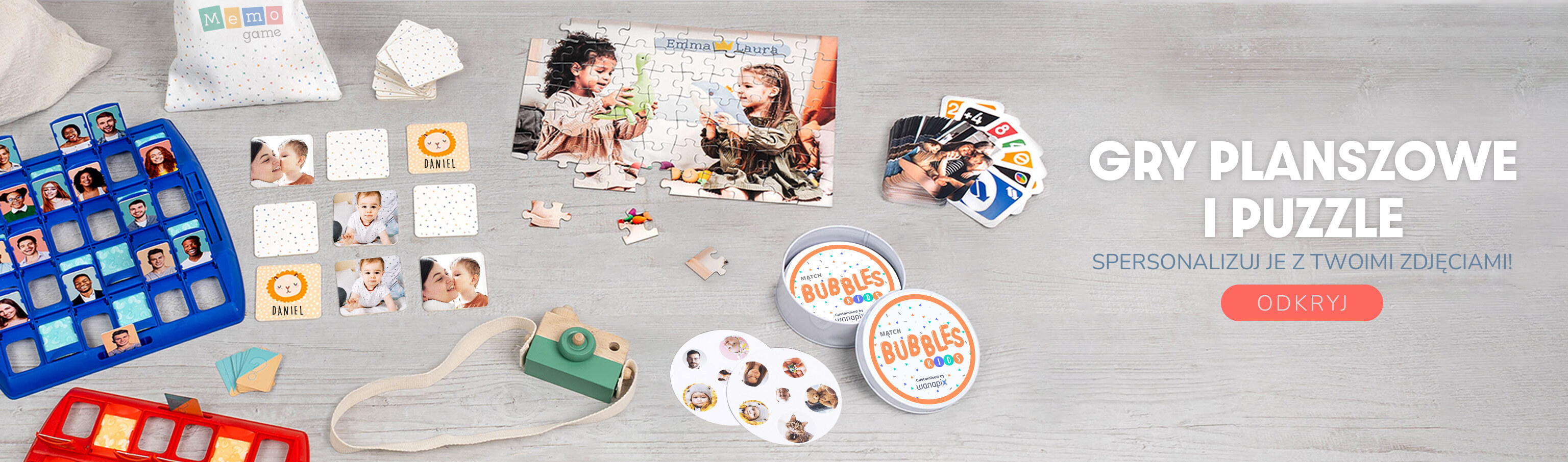 Personalizowane gry planszowe
