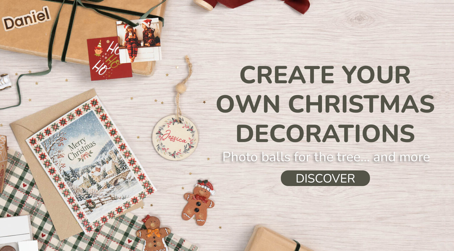 Personalised Christmas Decorations in Ireland