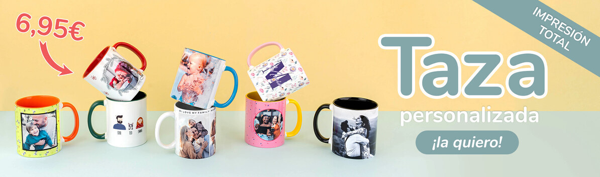 Tazas personalizadas