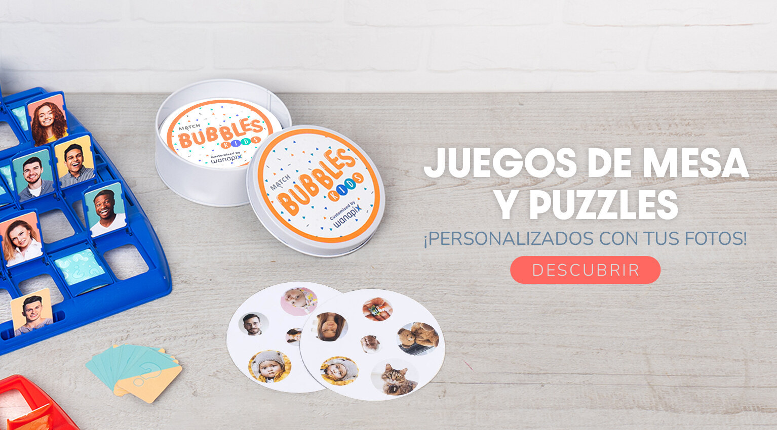 Juegos de mesa personalizados