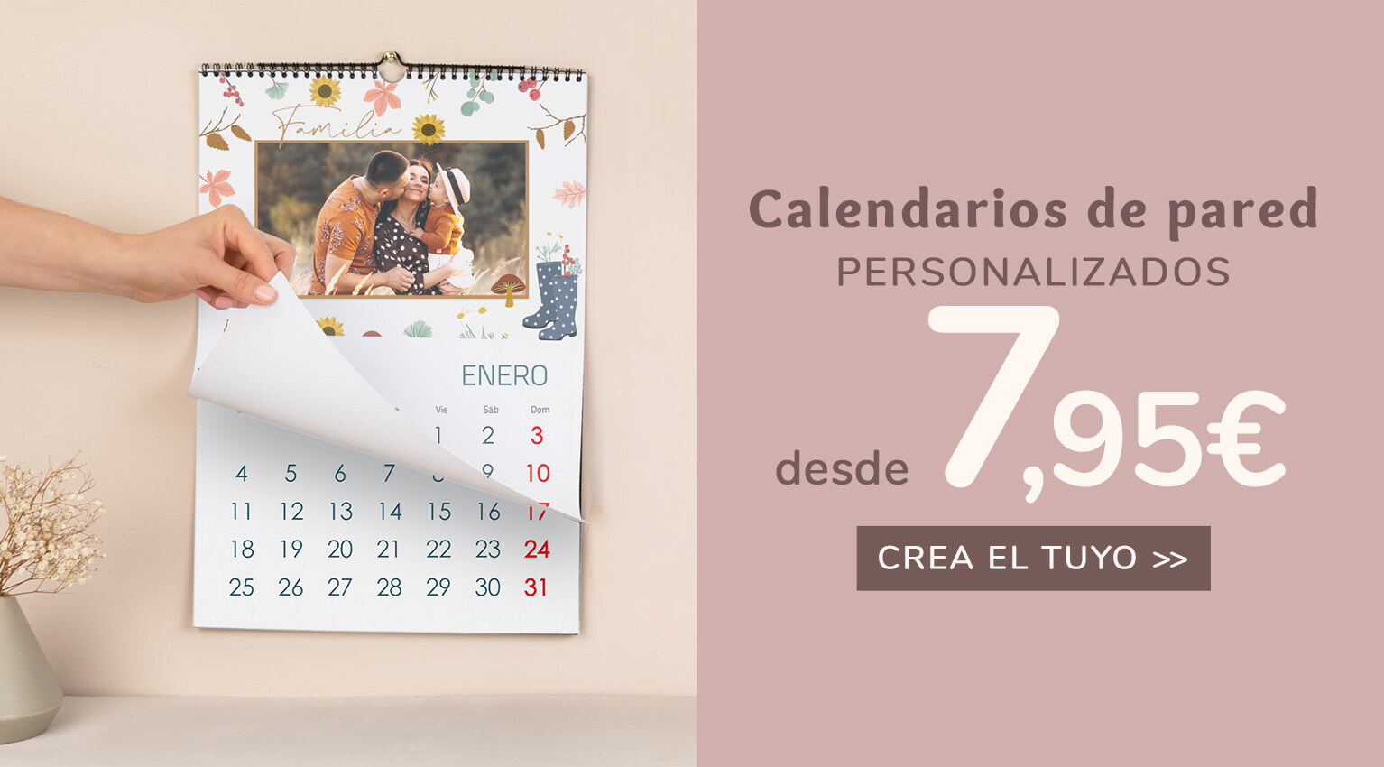 Calendarios personalizados