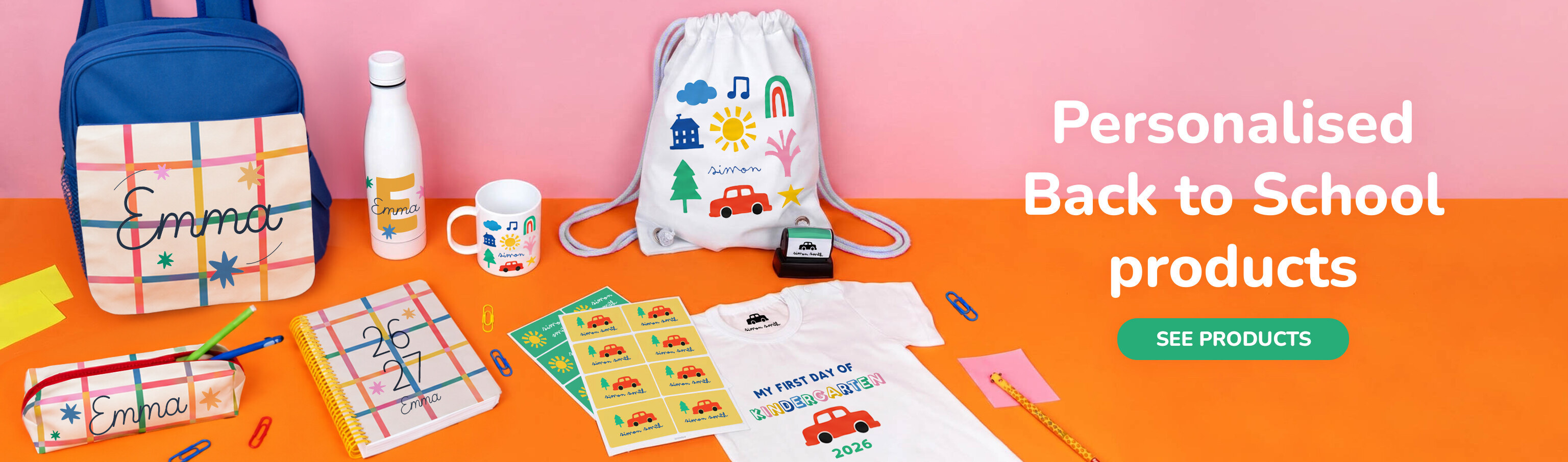 Back to school gifts