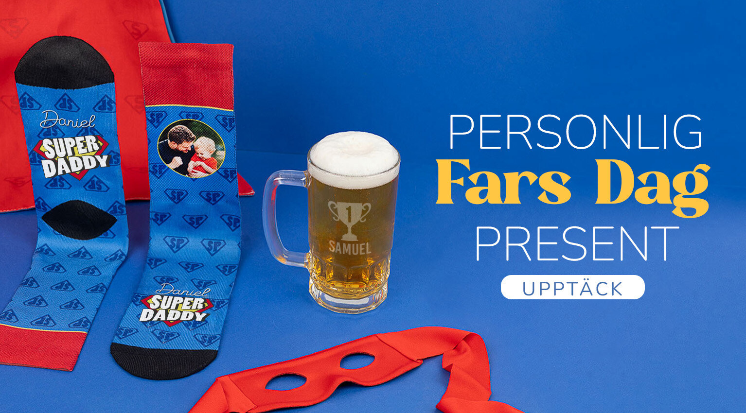 Personlig Fars Dag present