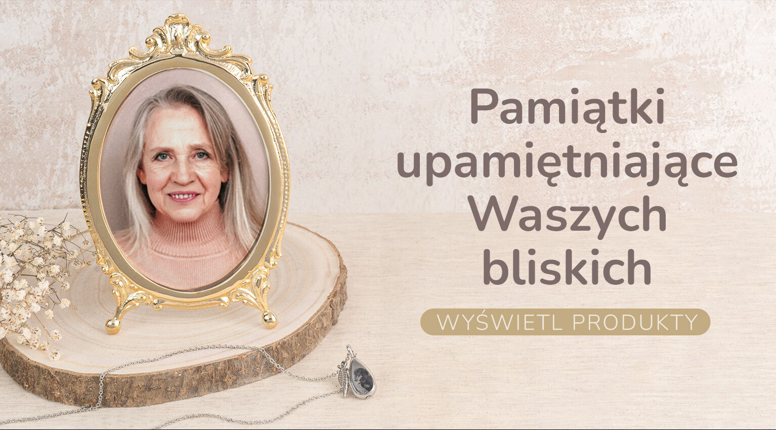 Personalizowane wspomnienia ku pamięci bliskich