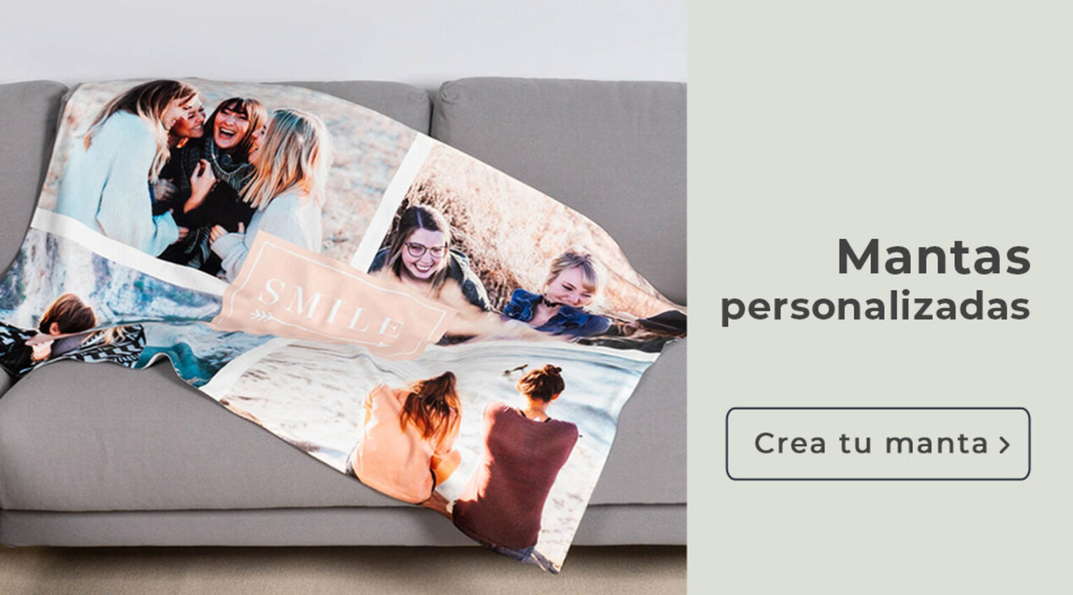 Mantas personalizadas con fotos