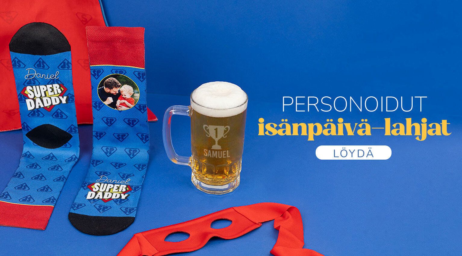 Personoidut isänpäivä-lahjat
