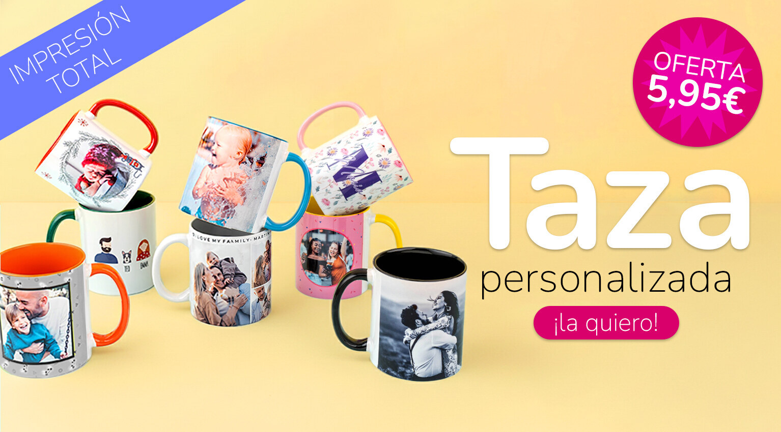 Tazas con Foto personalizadas