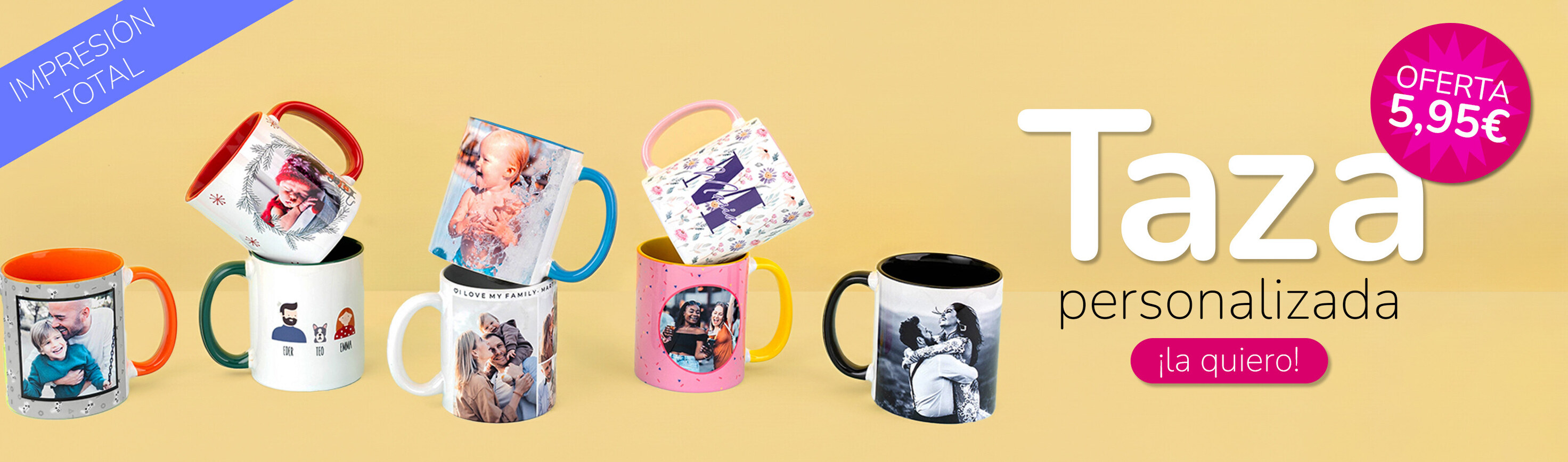 Tazas con Foto personalizadas