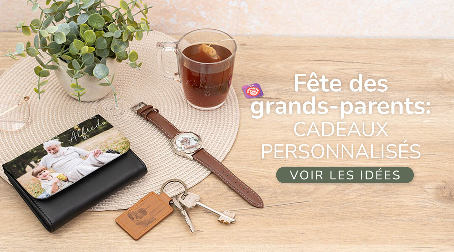 Cadeaux pour la fête des grands-pères