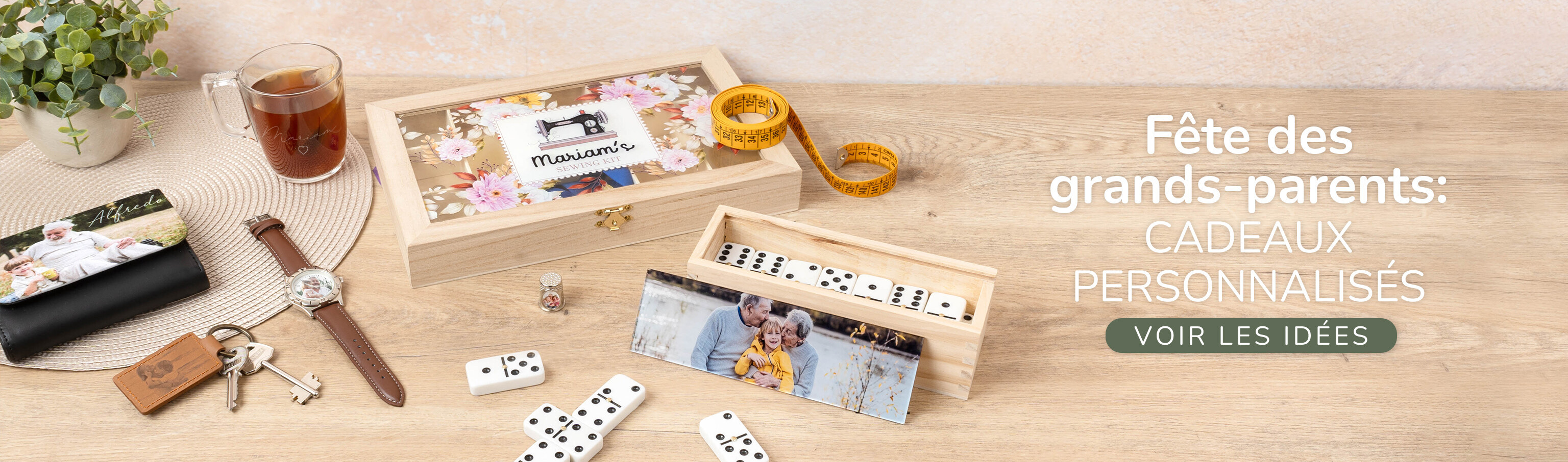 Cadeaux pour la fête des grands-pères