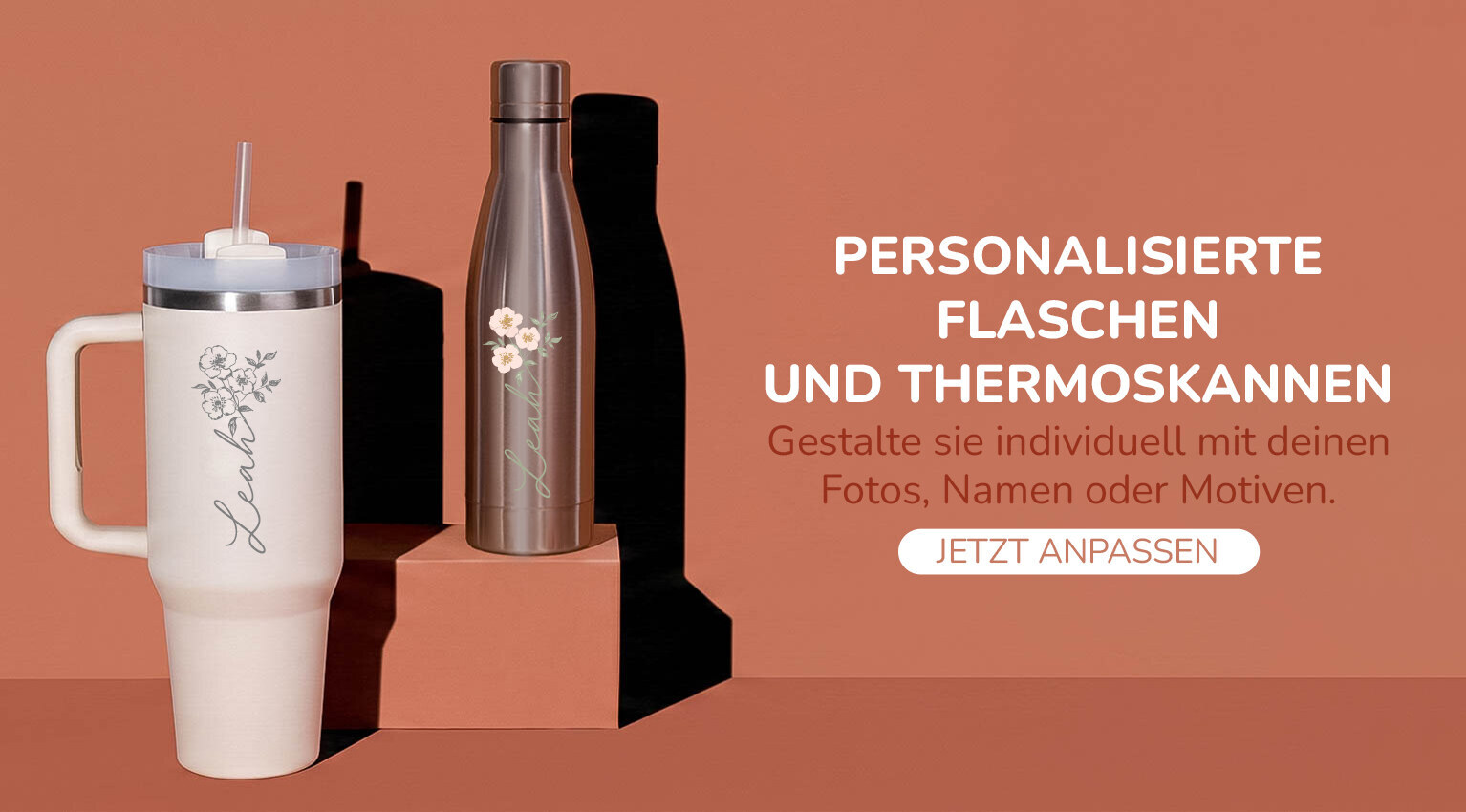 Personalisierte Trinkflasche