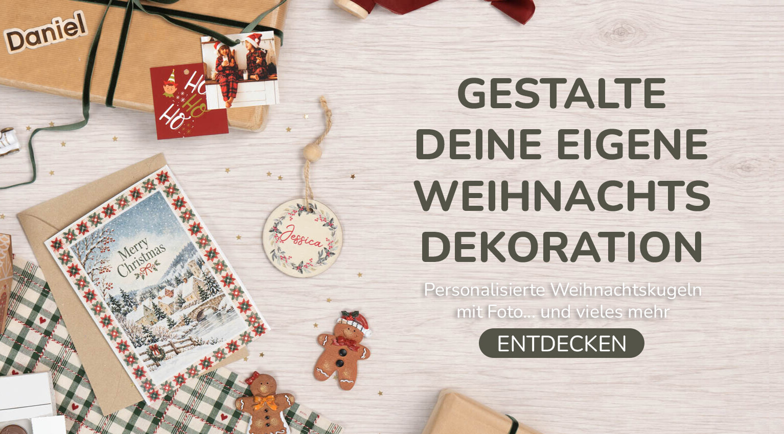 Weihnachtsdeko selbst gestalten