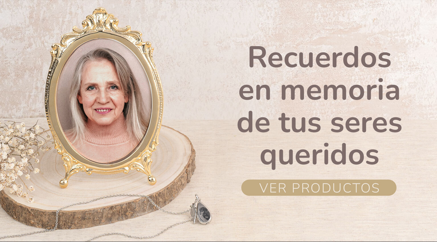 Recuerdos personalizados en memoria de seres queridos