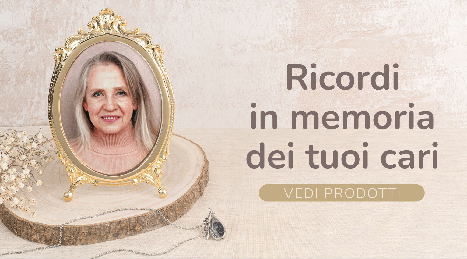 Regali in ricordo di una persona cara