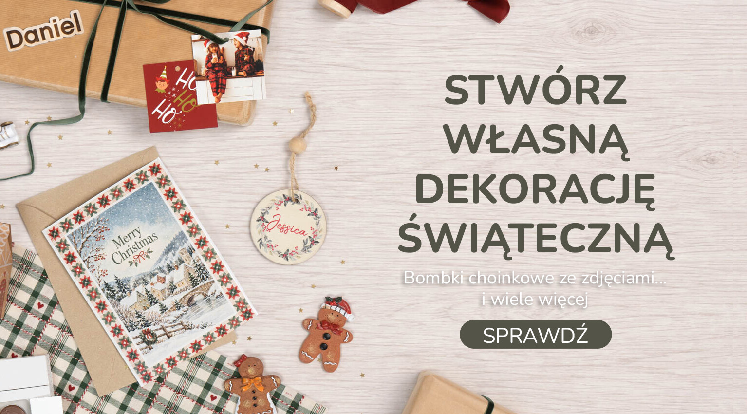 Dekoracja na Boże Narodzenie