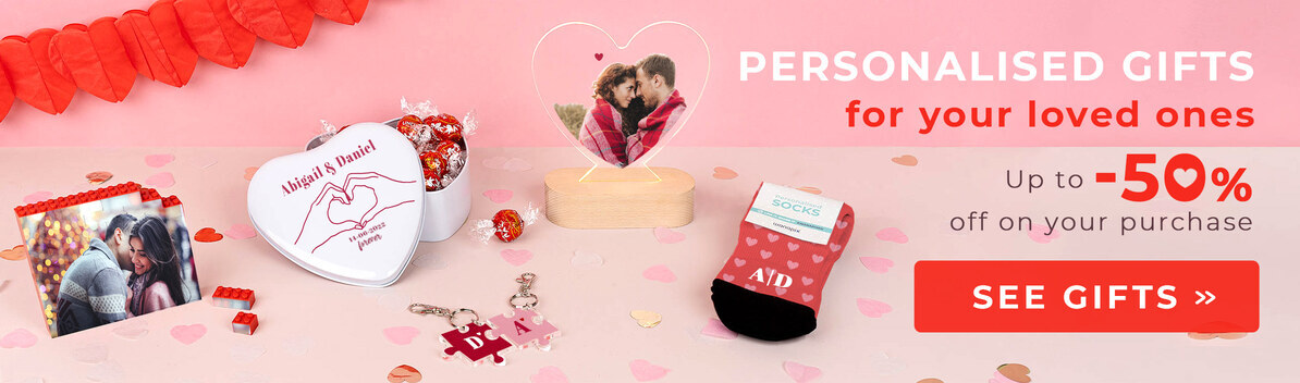Personalised Valentine's Day Gifts