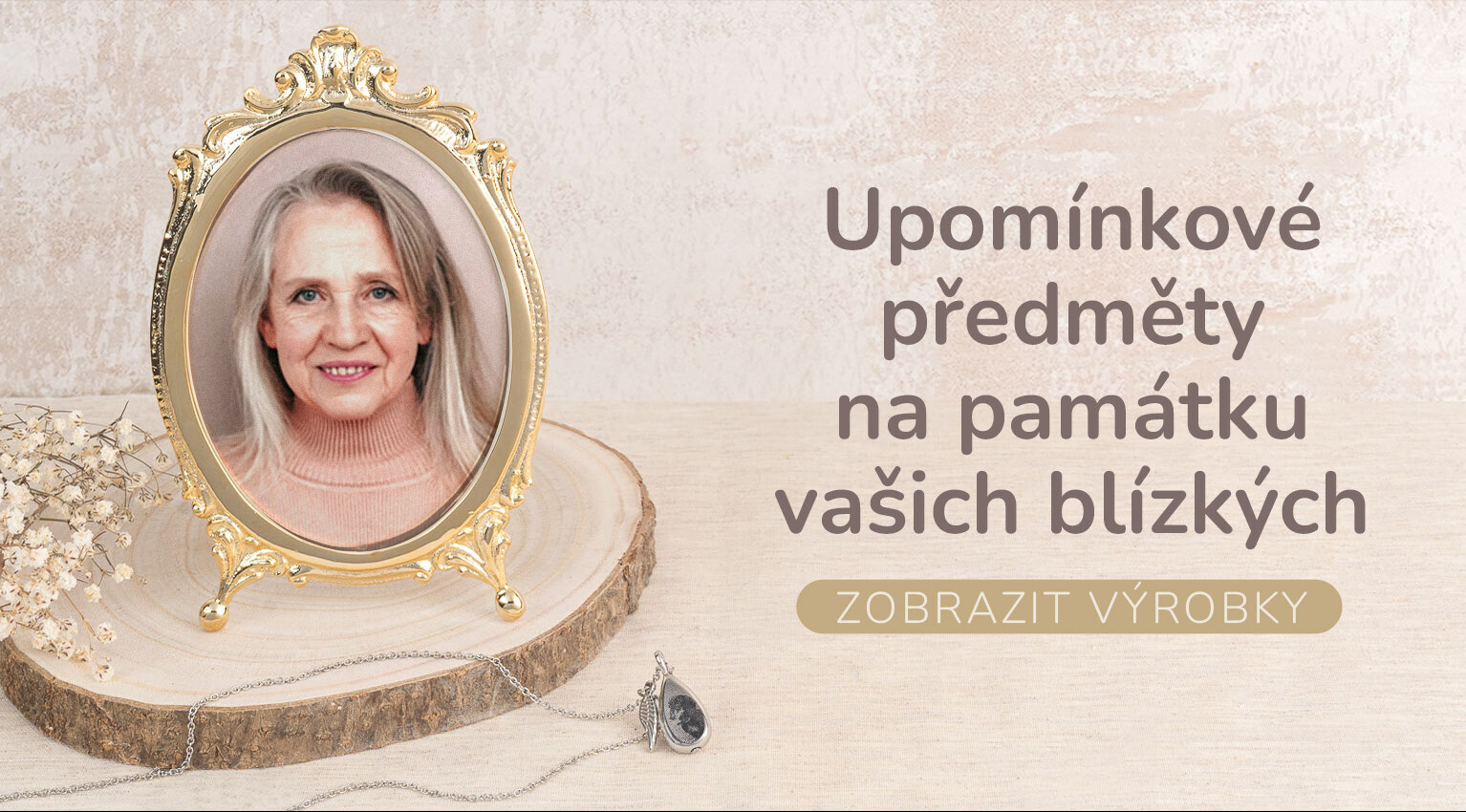 Personalizované upomínkové předměty na památku blízkých