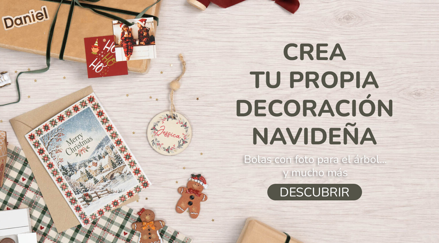 Decoración Navidad personalizada