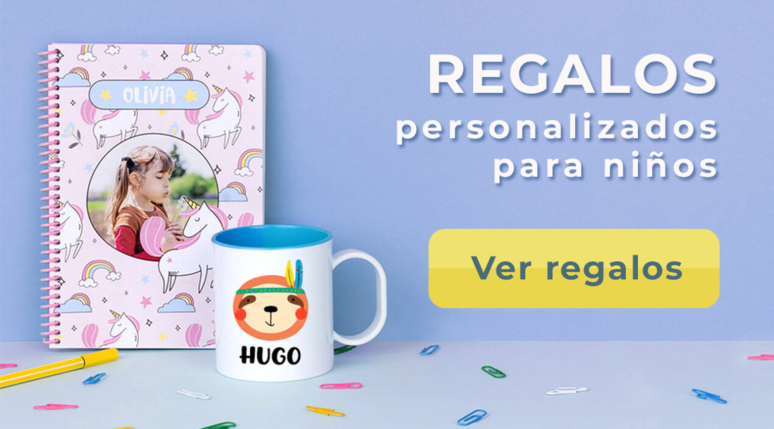 Regalos personalizados para niños