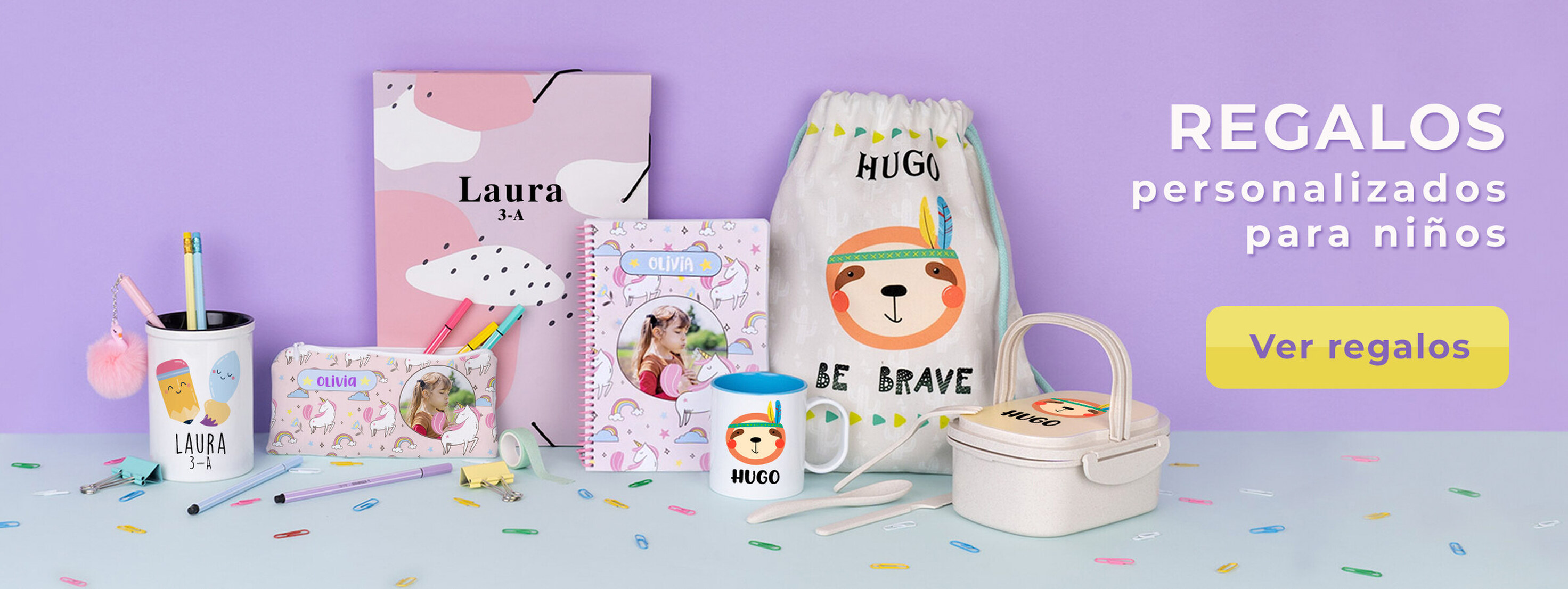 Regalos personalizados para niños